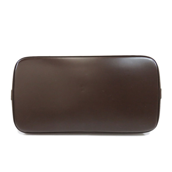 Louis Vuitton Alma Damier Ebene Handbag Damier Canvas - Picture 4 of 8